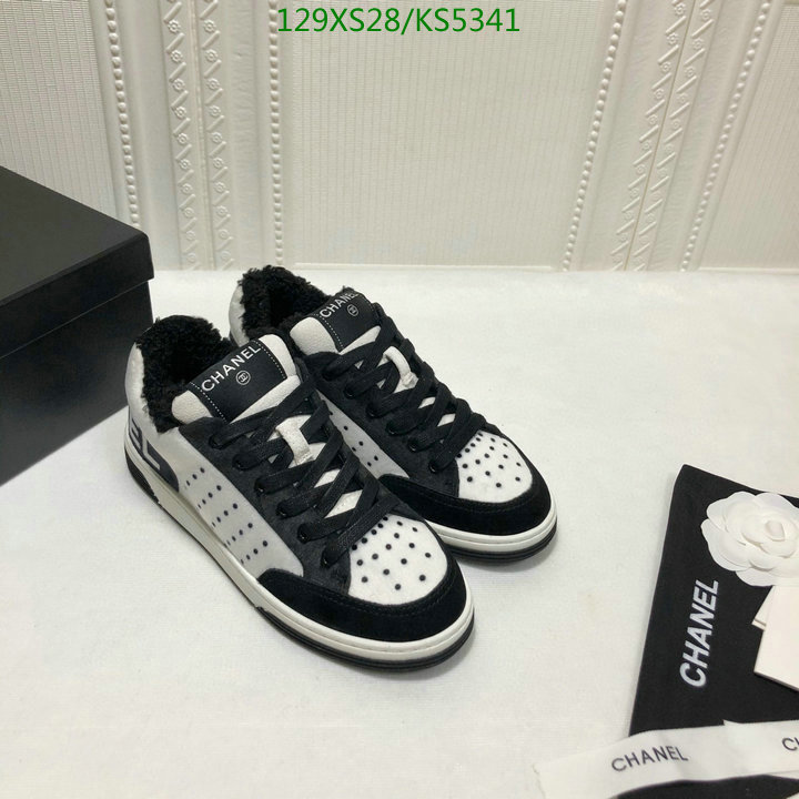 Women Shoes-Chanel,Code: KS5341,$: 129USD