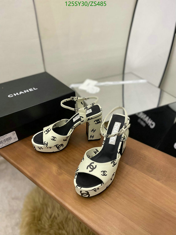 Women Shoes-Chanel,Code: ZS485,$: 125USD