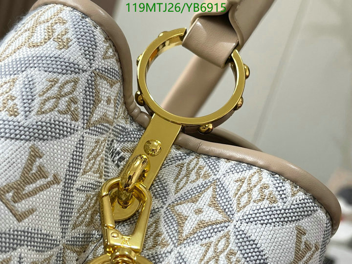 LV Bags-(4A)-Handbag Collection-,Code: YB6915,