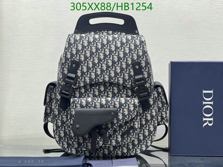 Dior Bags -(Mirror)-Backpack-,Code: HB1254,$: 305USD