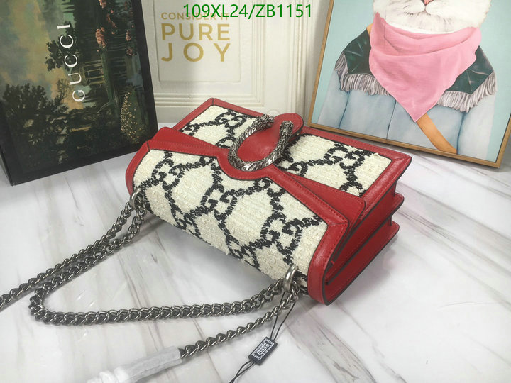 Gucci Bag-(4A)-Dionysus-,Code: ZB1151,$: 109USD