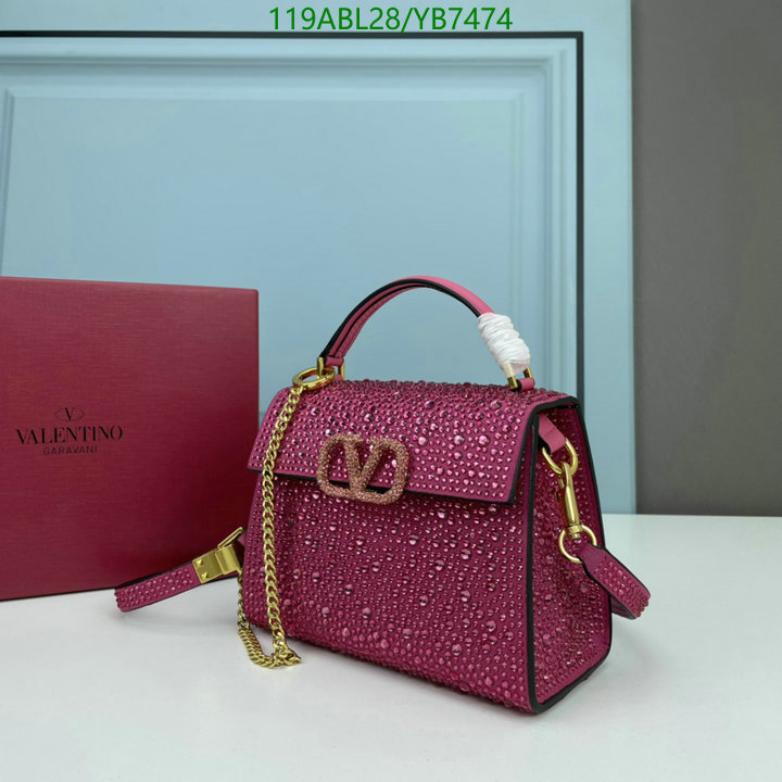 Valentino Bag-(4A)-Diagonal-,Code: YB7474,$: 119USD