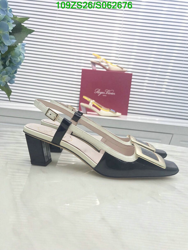 Women Shoes-Roger Vivier, Code:S062676,$: 109USD