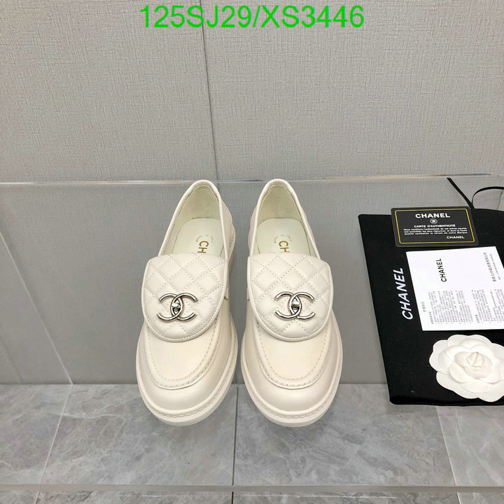 Women Shoes-Chanel, Code: XS3446,$: 125USD