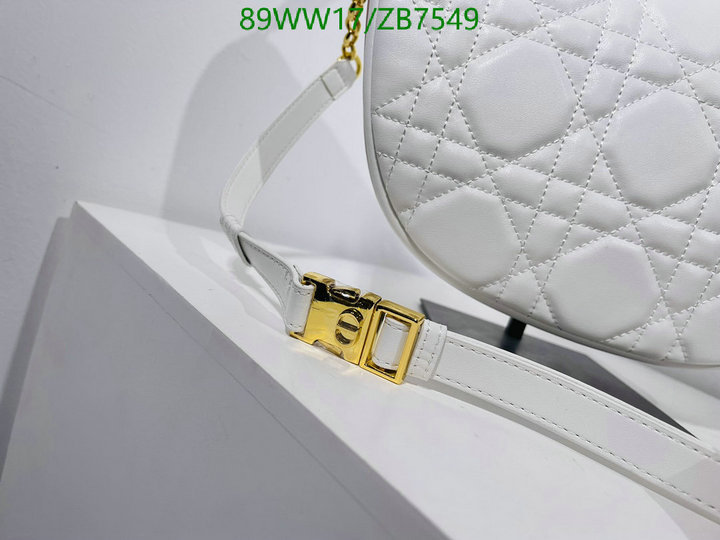 Dior Bags-(4A)-Other Style-,Code: ZB7549,$: 89USD