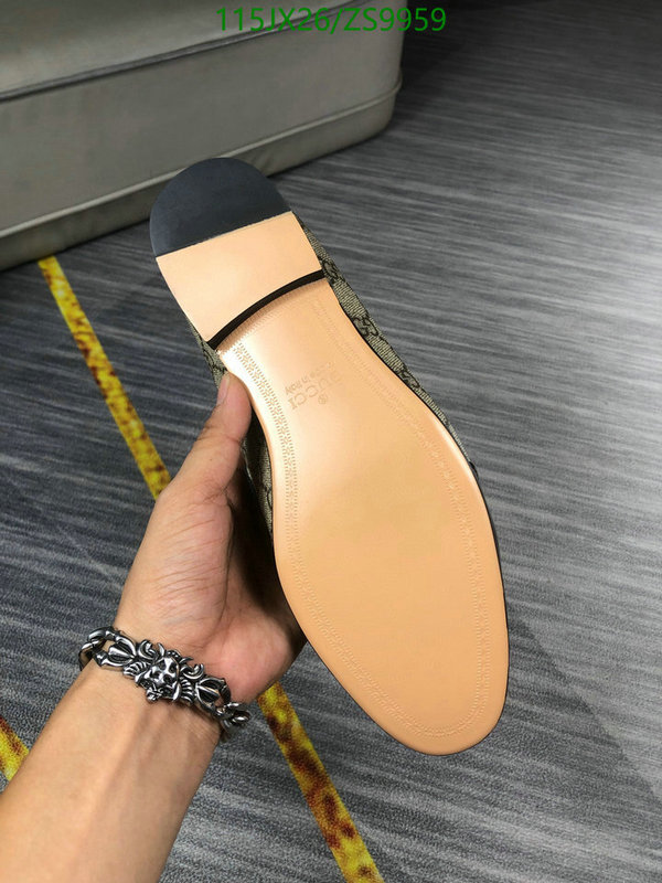 Men shoes-Gucci, Code: ZS9959,$: 115USD