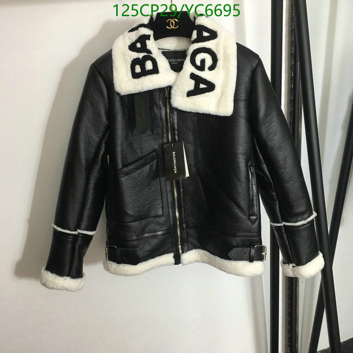 Clothing-Balenciaga, Code: YC6695,$: 125USD