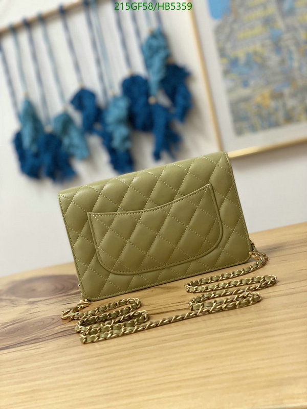 Chanel Bags -(Mirror)-Diagonal-,Code: HB5359,$: 215USD