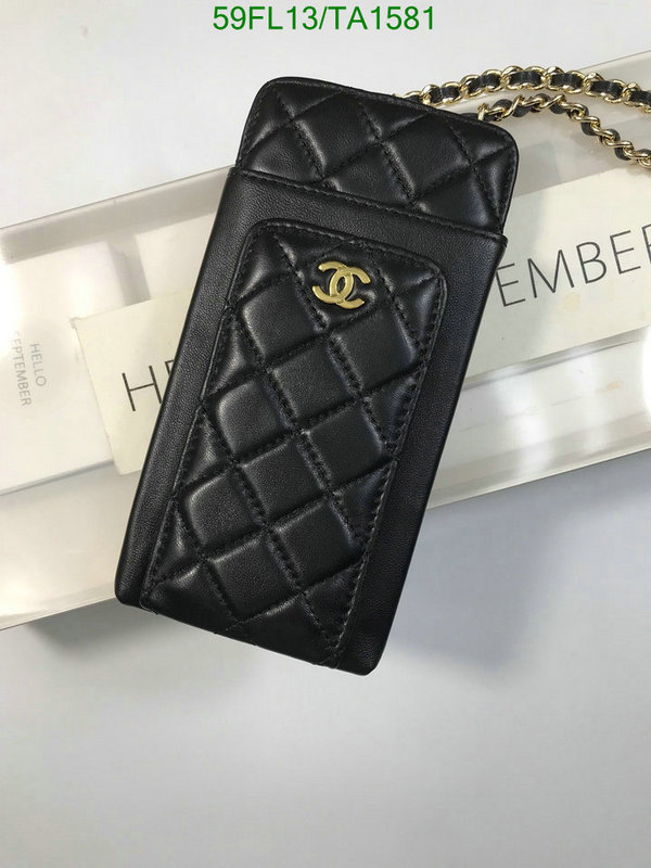 Chanel Bags ( 4A )-Wallet-,Code: TA1581,$: 59USD