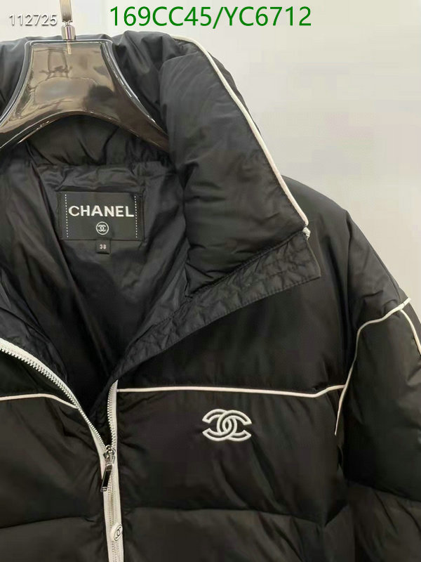 Down jacket Women-Chanel, Code: YC6712,$: 169USD