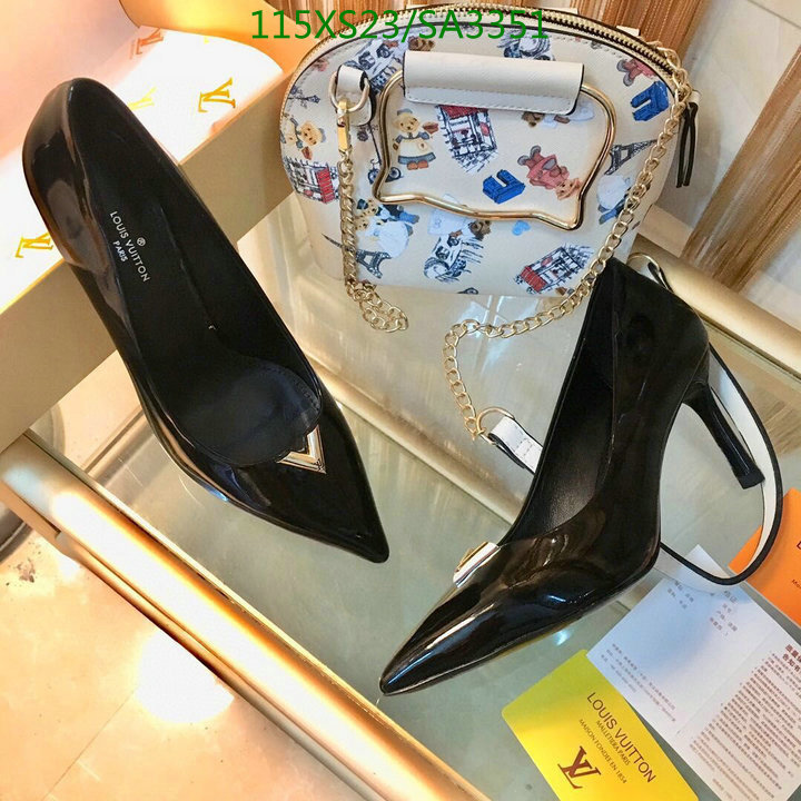 Women Shoes-LV, Code: SA3351,$:115USD