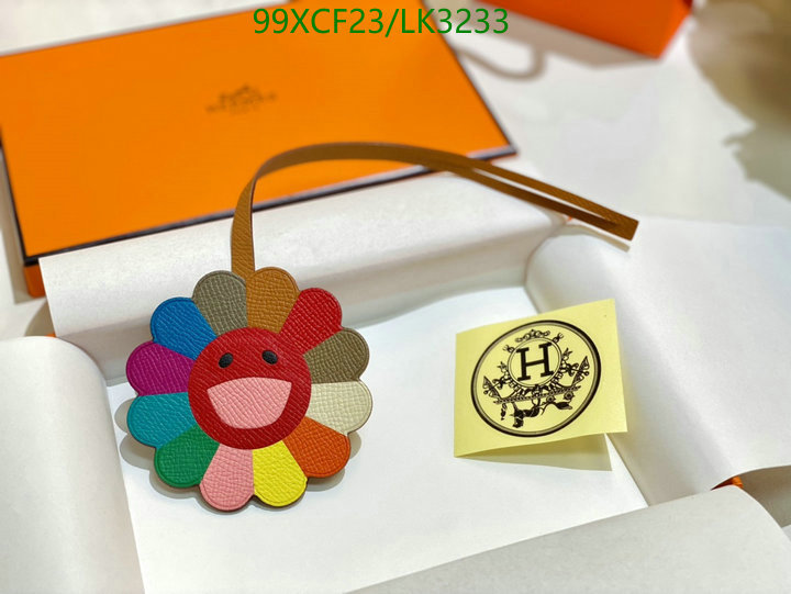 Key pendant-Mirror Quality-Hermes,Code: LK3233,$: 99USD