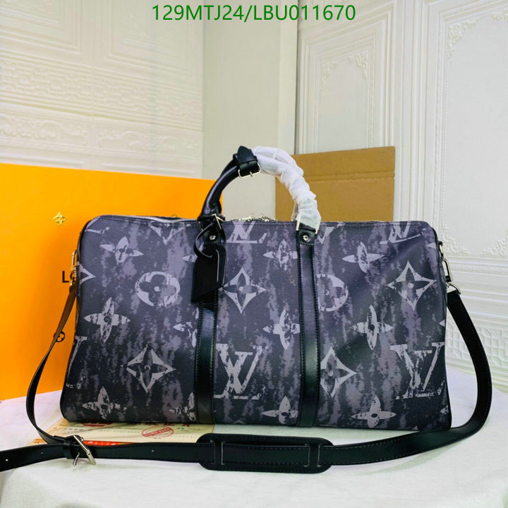 LV Bags-(4A)-Keepall BandouliRe 45-50-,Code: LBU011670,$: 129USD