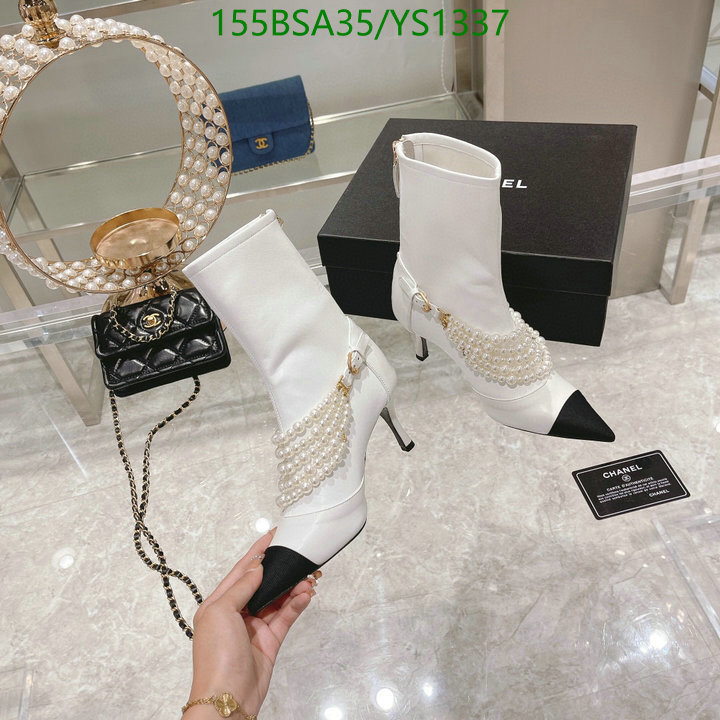 Women Shoes-Chanel,Code: YS1337,$: 155USD