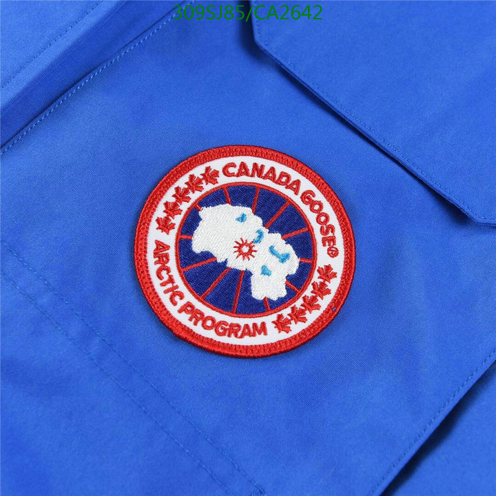 Down jacket Women-Canada Goose, Code: CA2642,$: 309USD