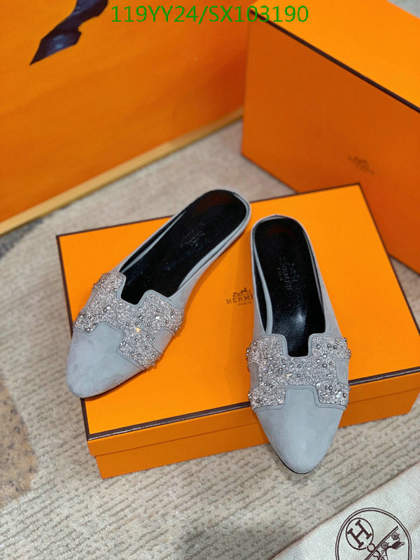 Women Shoes-Hermes,Code: SX103190,$: 119USD