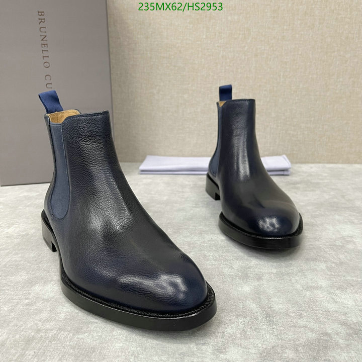 Men shoes-Brunello Cucinelli, Code: HS2953,$: 235USD