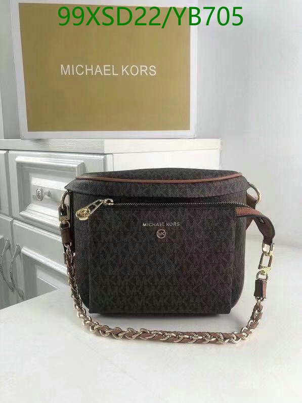 Michael Kors Bag-(Mirror)-Diagonal-,Code: YB705,$: 99USD