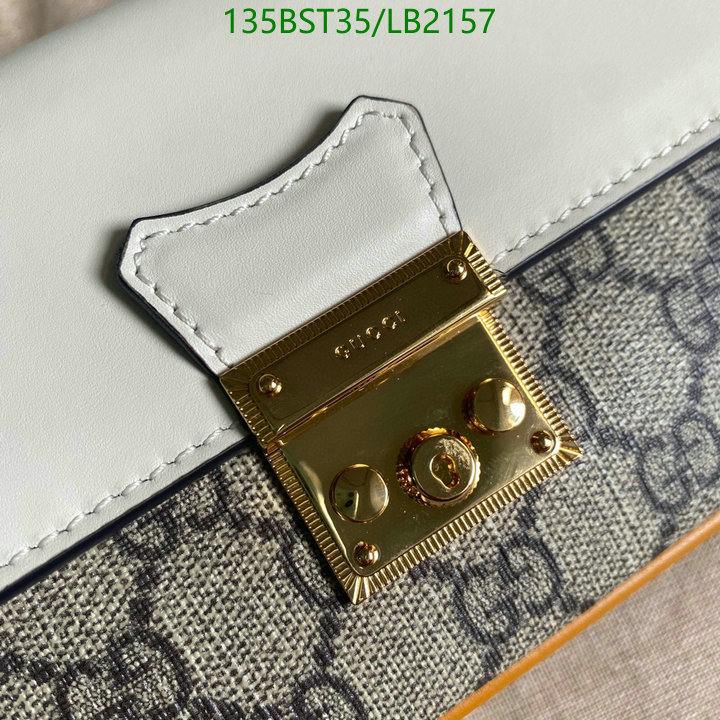 Gucci Bag-(Mirror)-Padlock,Code: LB2157,$: 135USD