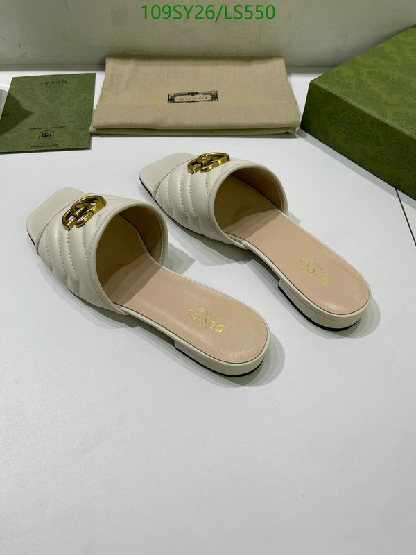 Women Shoes-Gucci, Code: LS550,$: 109USD