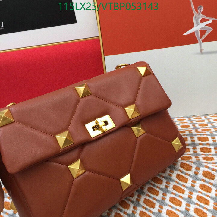 Valentino Bag-(4A)-Roman Stud-,Code: VTBP053143,$: 115USD