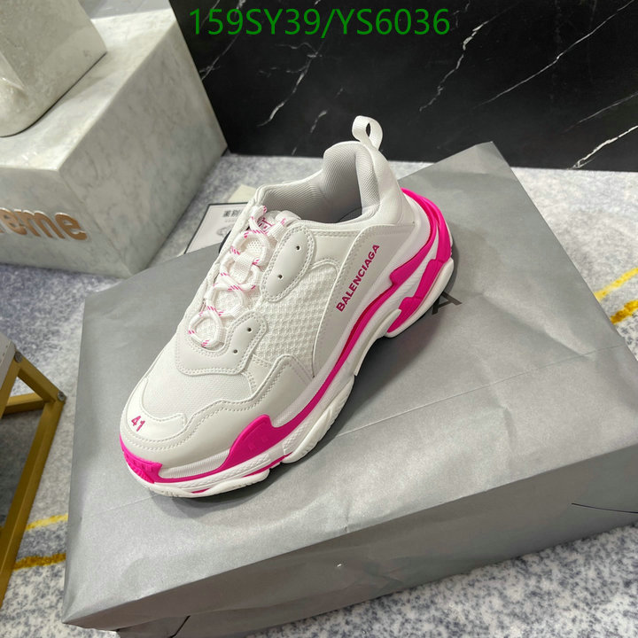 Women Shoes-Balenciaga, Code: YS6036,$: 159USD