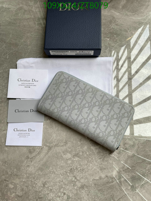 Dior Bags -(Mirror)-Wallet-,Code: ZT8079,$: 109USD