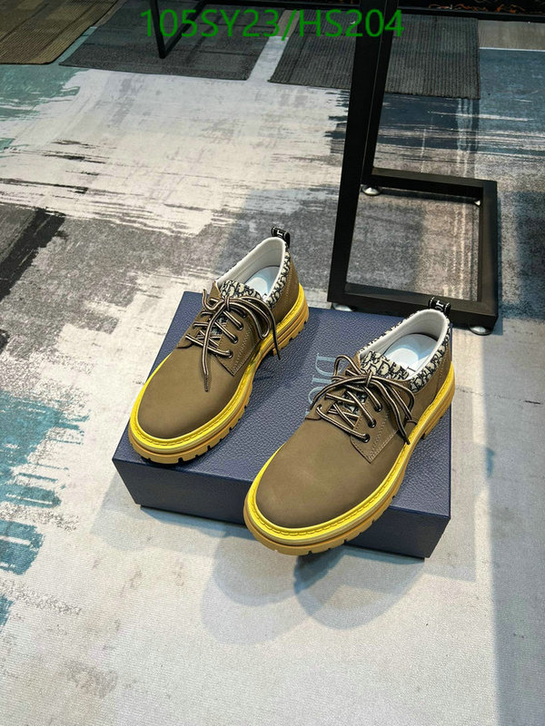 Men shoes-Dior, Code: HS204,$: 105USD