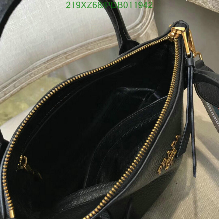 Prada Bag-(Mirror)-Handbag-,Code: PDB011942,$:219USD