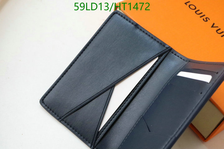 LV Bags-(Mirror)-Wallet-,Code: HT1472,$: 59USD