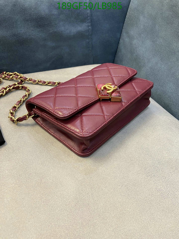 Chanel Bags -(Mirror)-Diagonal-,Code: LB985,$: 189USD