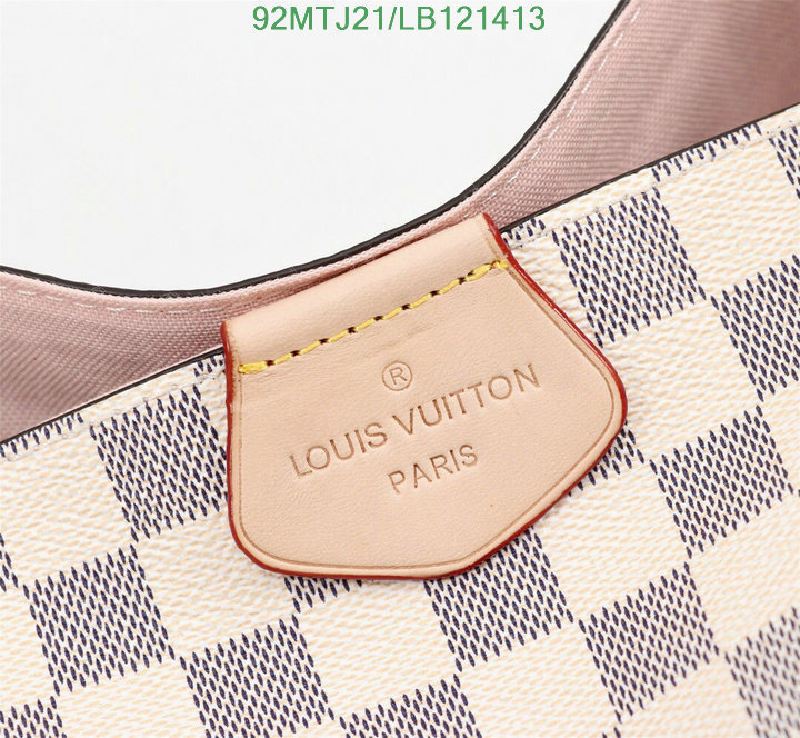 LV Bags-(4A)-Handbag Collection-,Code: LB121413,$: 92USD