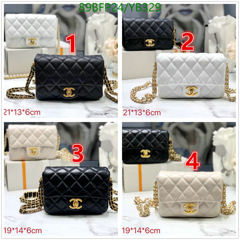 Chanel Bags ( 4A )-Diagonal-,Code: YB329,$: 89USD