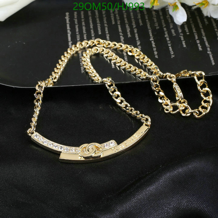 Jewelry-Chanel,Code: HJ993,$: 29USD