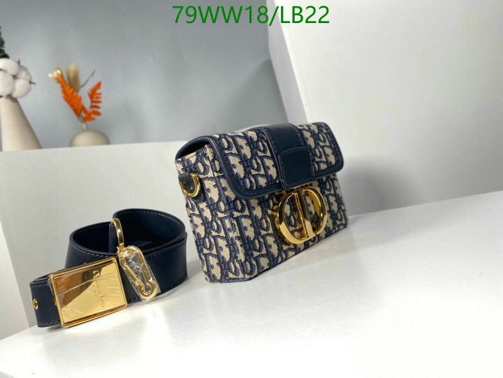 Dior Bags-(4A)-Montaigne-,Code: LB22,$: 79USD