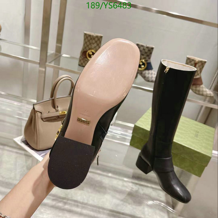 Women Shoes-Gucci, Code: YS6483,$: 189USD