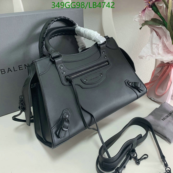 Balenciaga Bag-(Mirror)-Neo Classic-,Code: LB4742,$: 349USD