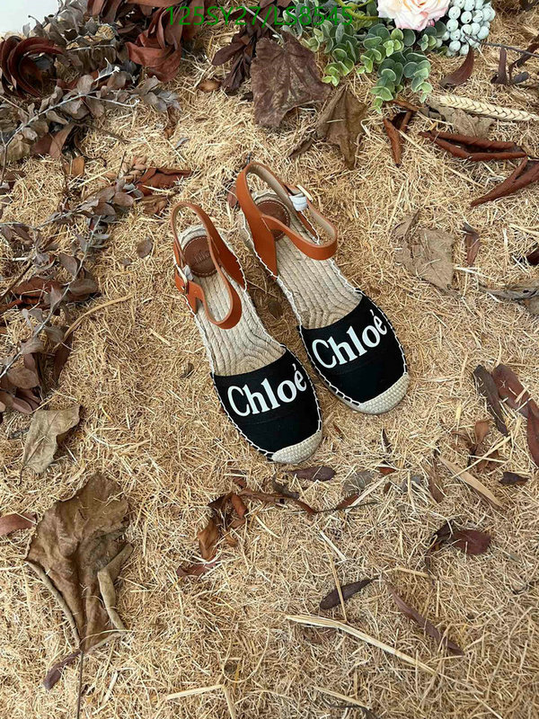 Women Shoes-Chloe, Code: LS8545,$: 125USD