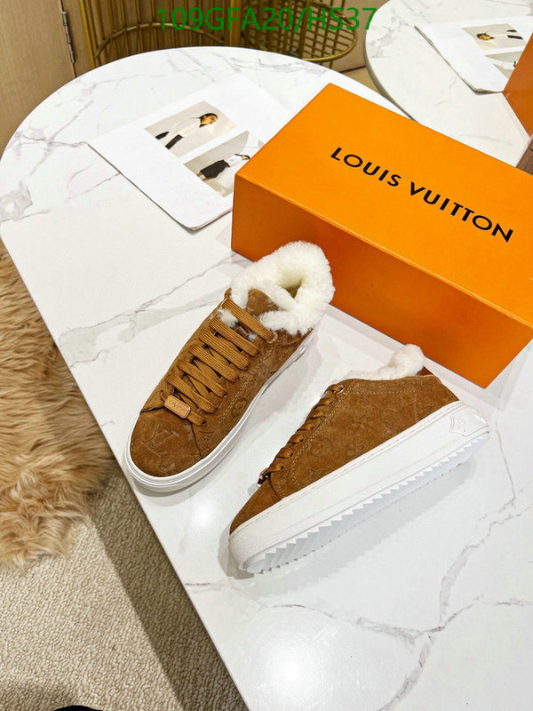 Men shoes-LV, Code: HS37,$: 109USD