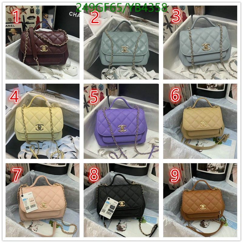 Chanel Bags -(Mirror)-Diagonal-,Code: YB4358,