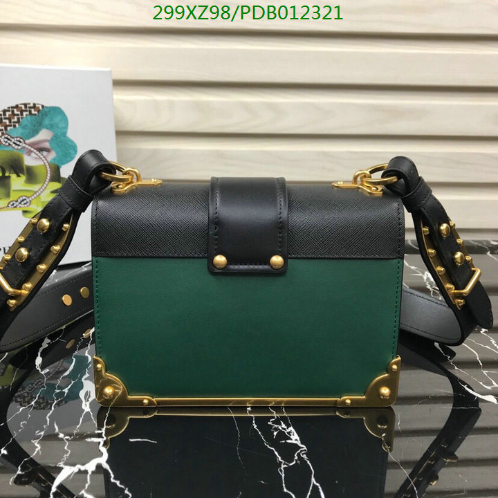 Prada Bag-(Mirror)-Diagonal-,Code: PDB012321,$:299USD