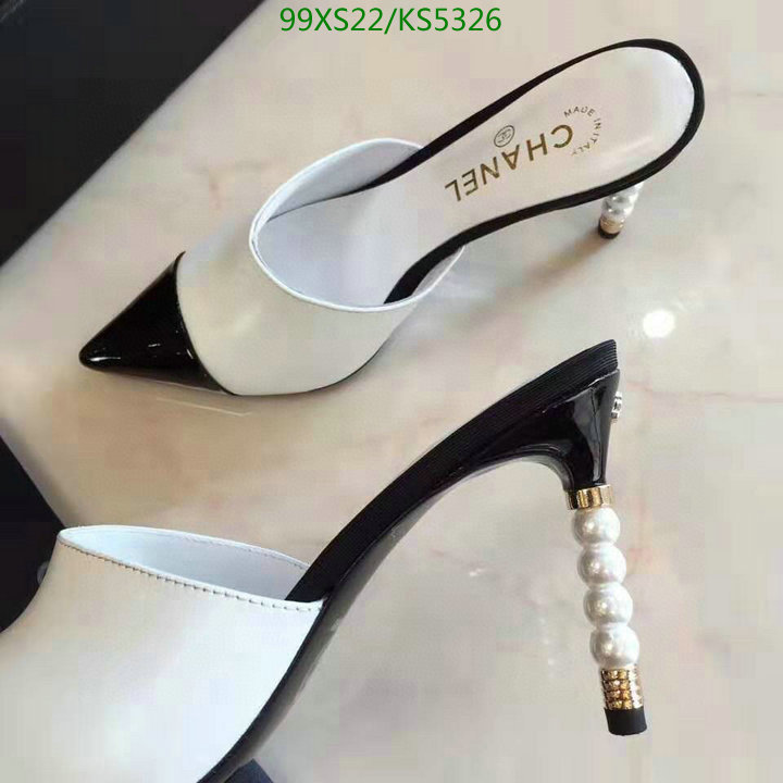 Women Shoes-Chanel,Code: KS5326,$: 99USD