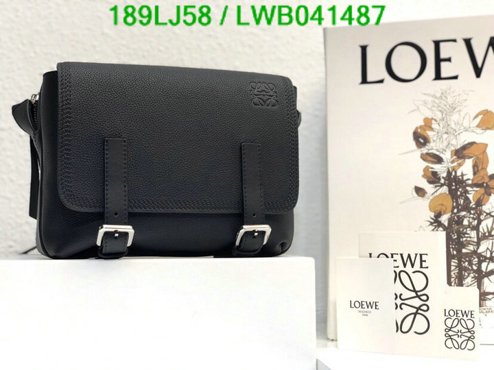 Loewe Bag-(Mirror)-Diagonal-,Code: LWB041487,$: 189USD