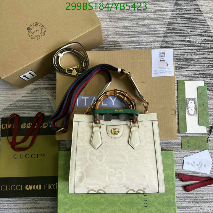 Gucci Bag-(Mirror)-Diana-Bamboo-,Code: YB5423,$: 299USD