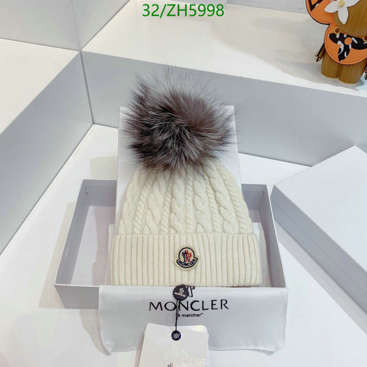 Cap -(Hat)-Moncler, Code: ZH5998,$: 32USD