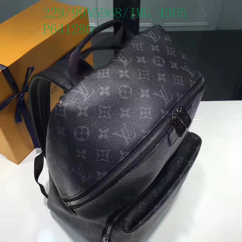 LV Bags-(Mirror)-Backpack-,Code：LB113051,$: 229USD