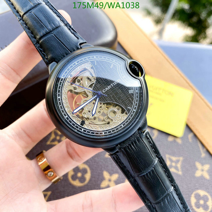 Watch-4A Quality-Cartier, Code: WA1038,$: 175USD