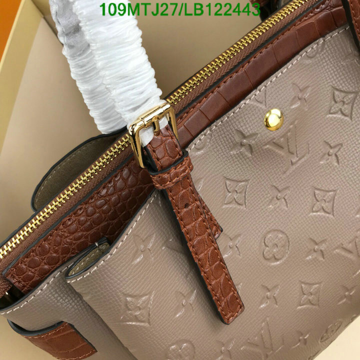 LV Bags-(4A)-Handbag Collection-,Code: LB122443,$: 109USD