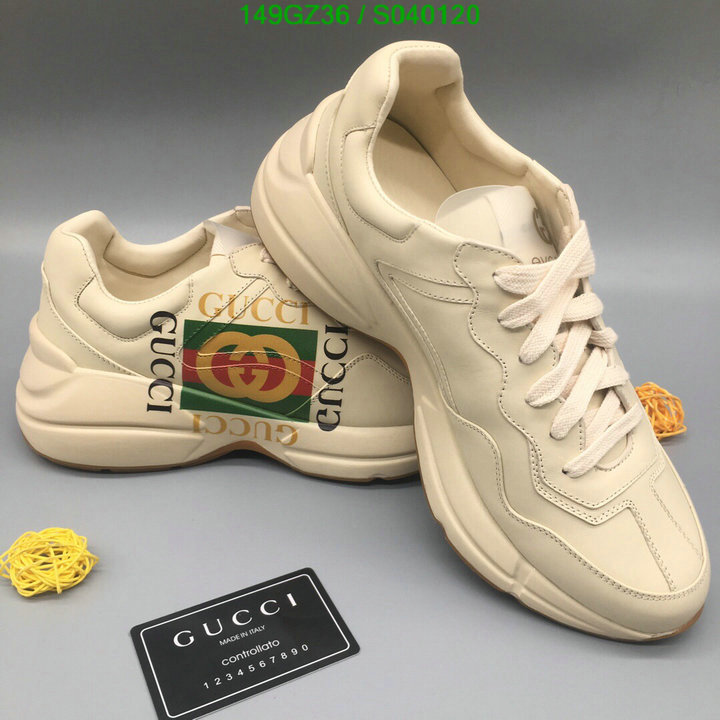 Women Shoes-Gucci, Code: S040120,$: 149USD