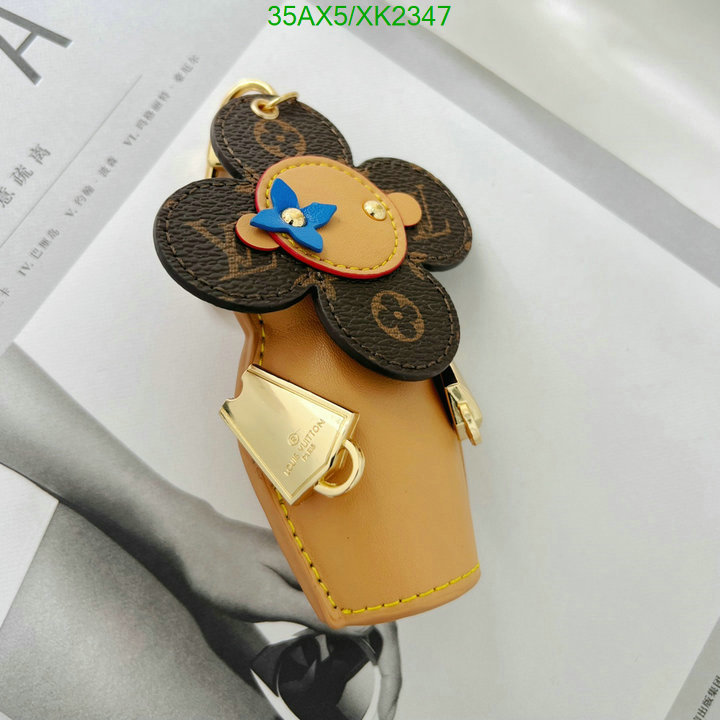 Key pendant-LV, Code: XK2347,$: 35USD